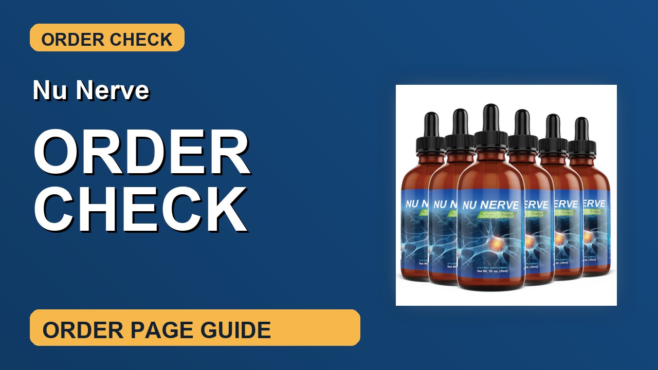 Nu Nerve Order Check thumbnail
