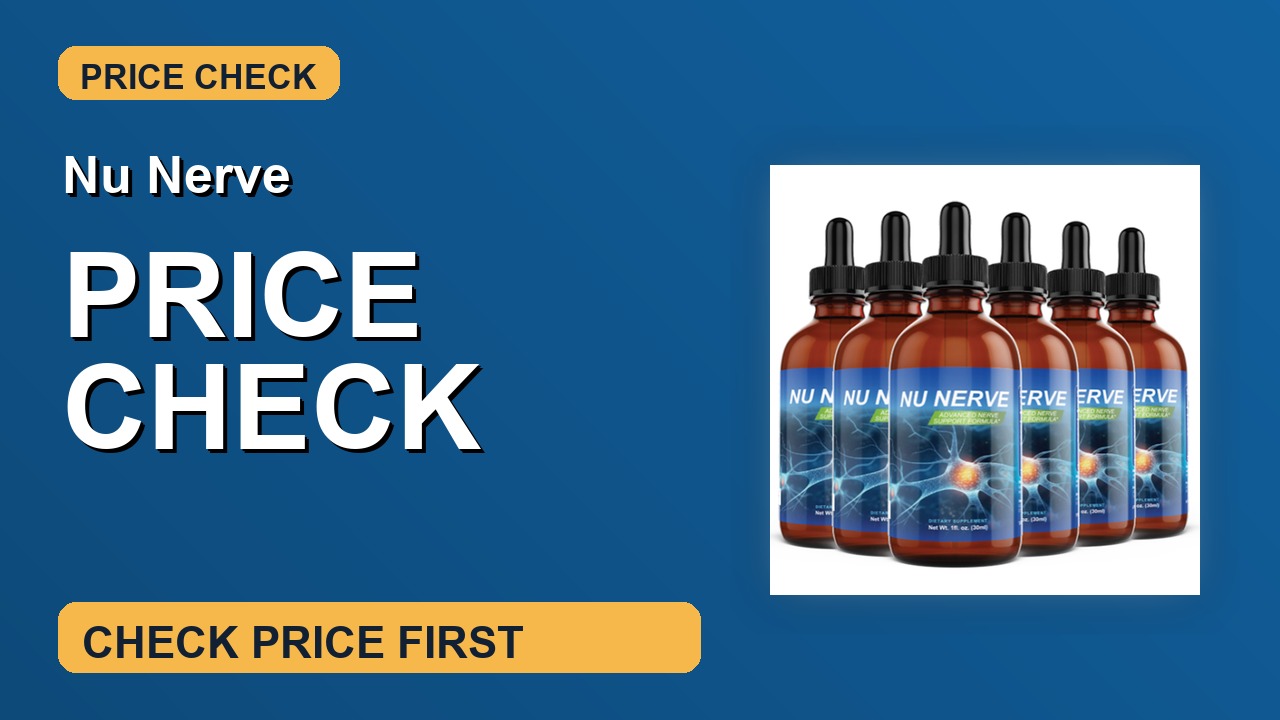 Nu Nerve Price Check thumbnail