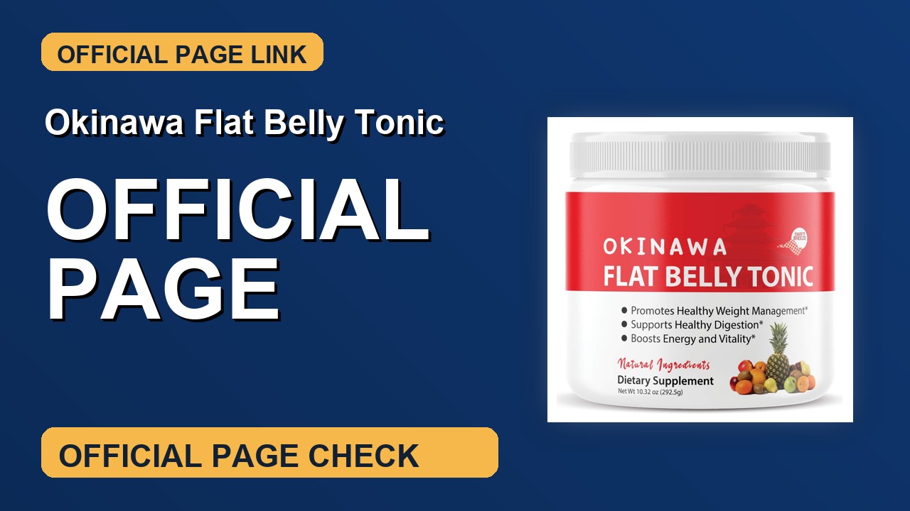 Okinawa Flat Belly Tonic Official Website Check thumbnail