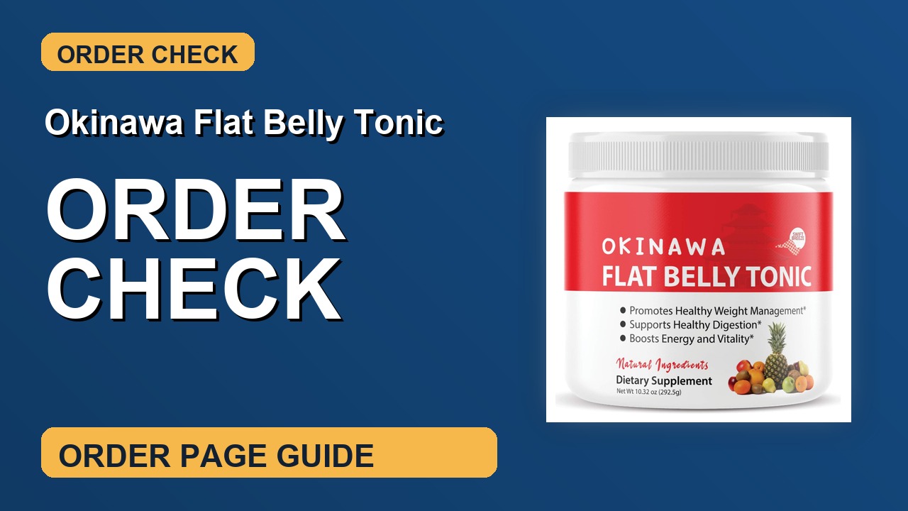 Okinawa Flat Belly Tonic Order Check thumbnail