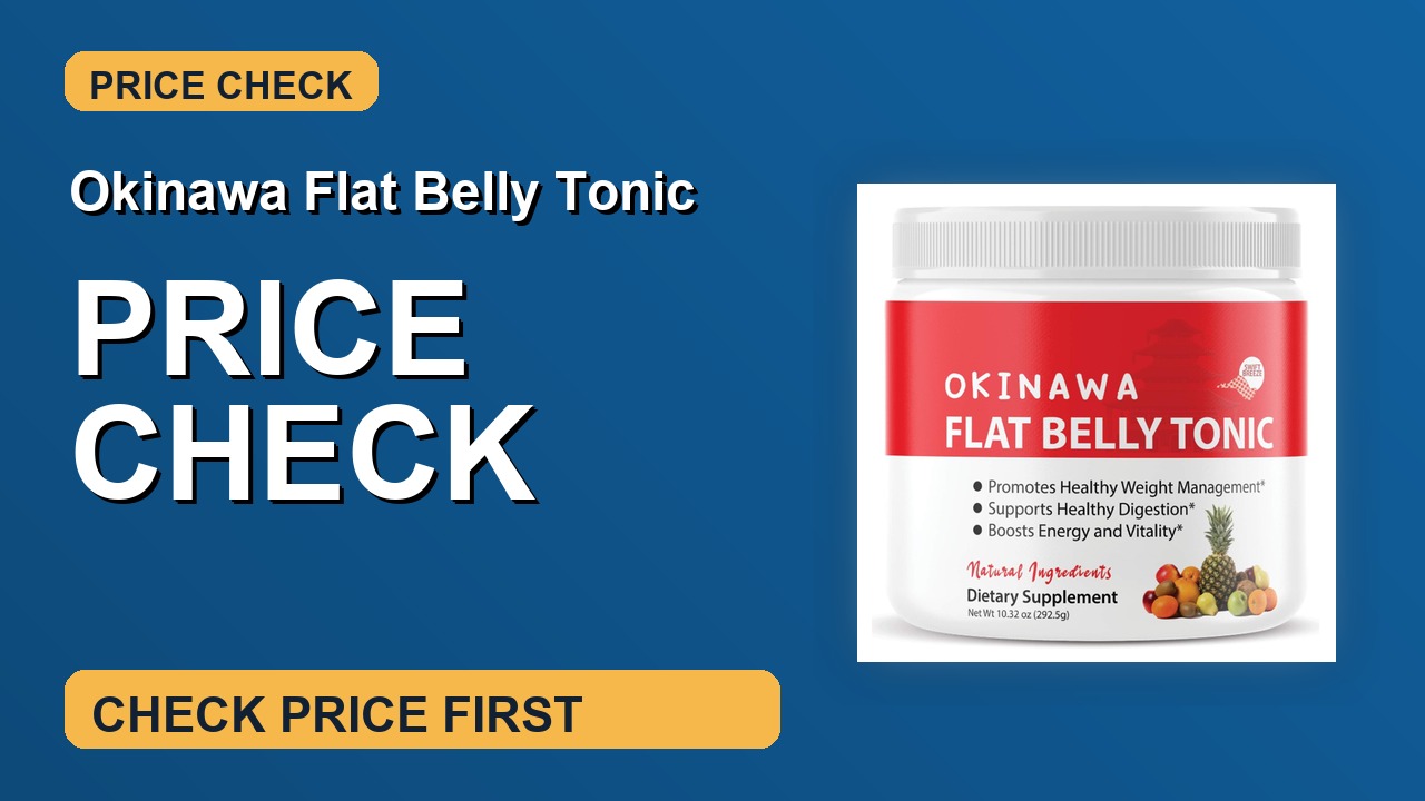 Okinawa Flat Belly Tonic Price Check thumbnail