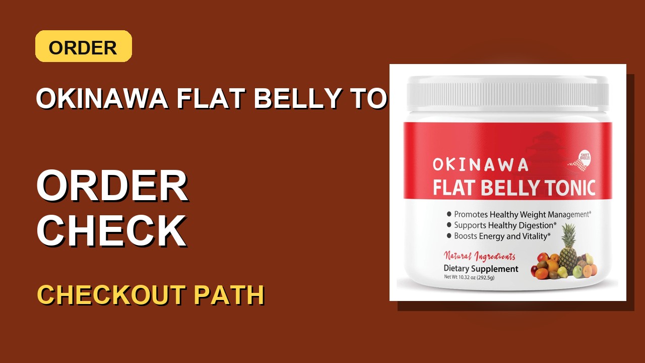 Okinawa Flat Belly Tonic video guide thumbnail