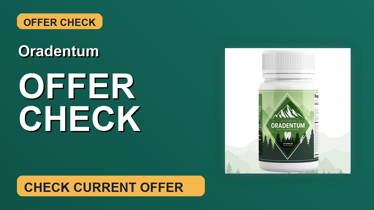 Oradentum Discount Check thumbnail