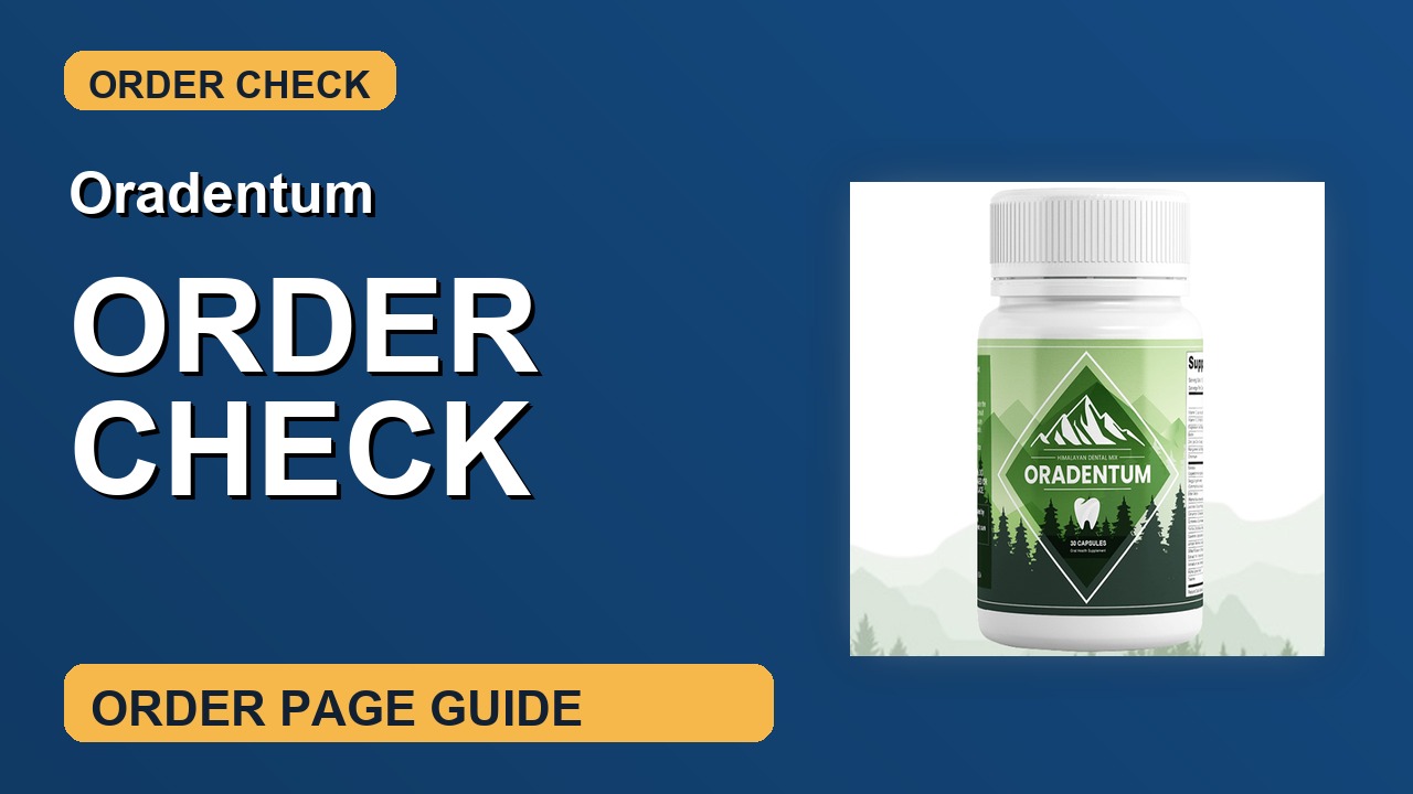 Oradentum Order Check thumbnail