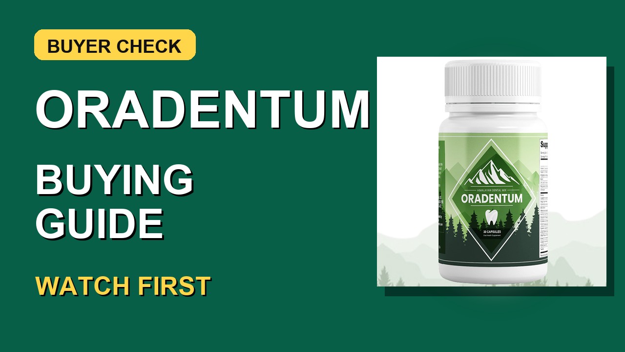 Oradentum video guide thumbnail