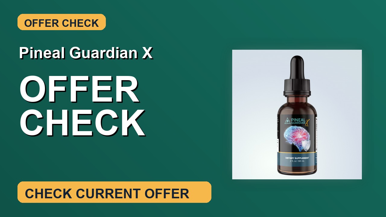 Pineal Guardian X Discount Check thumbnail
