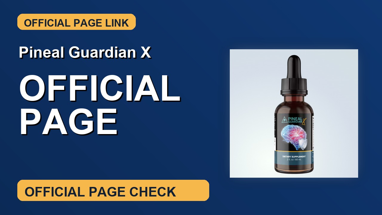 Pineal Guardian X Official Website Check thumbnail