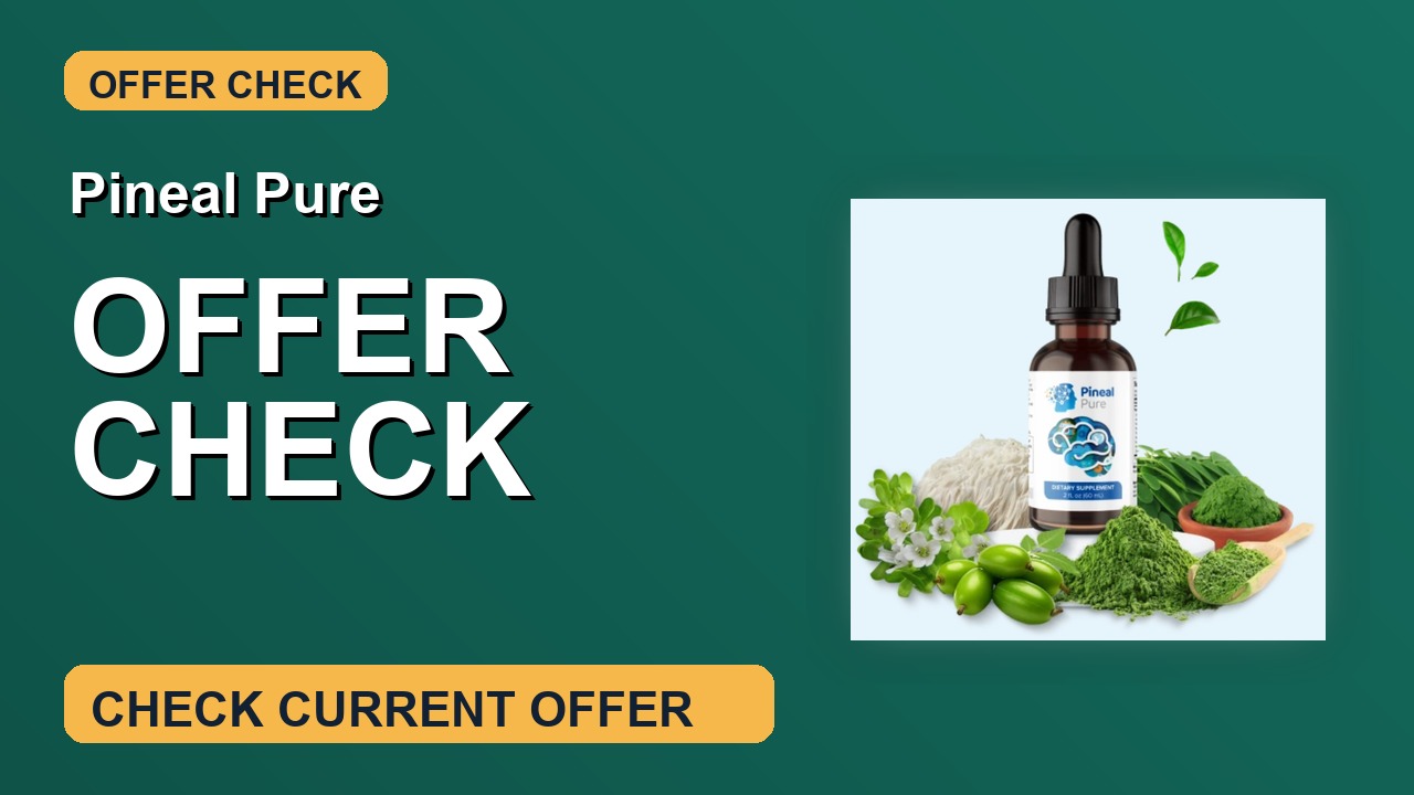 Pineal Pure Discount Check thumbnail