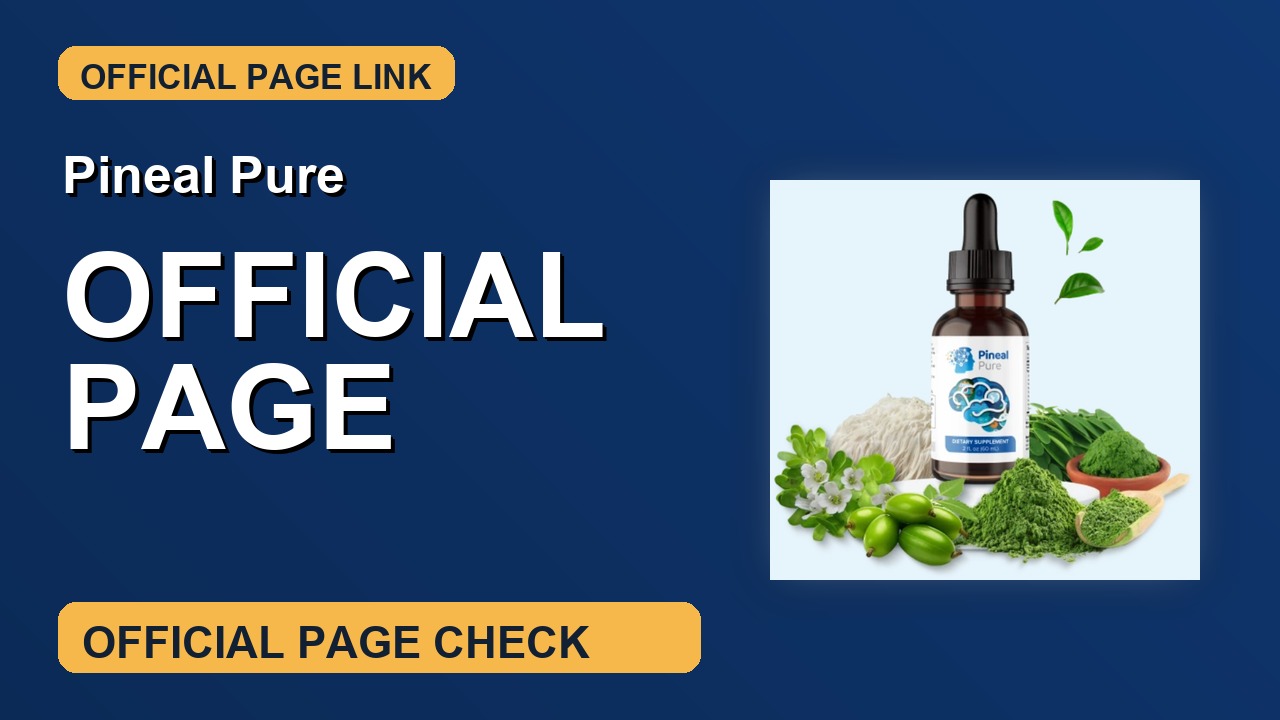 Pineal Pure Official Website Check thumbnail