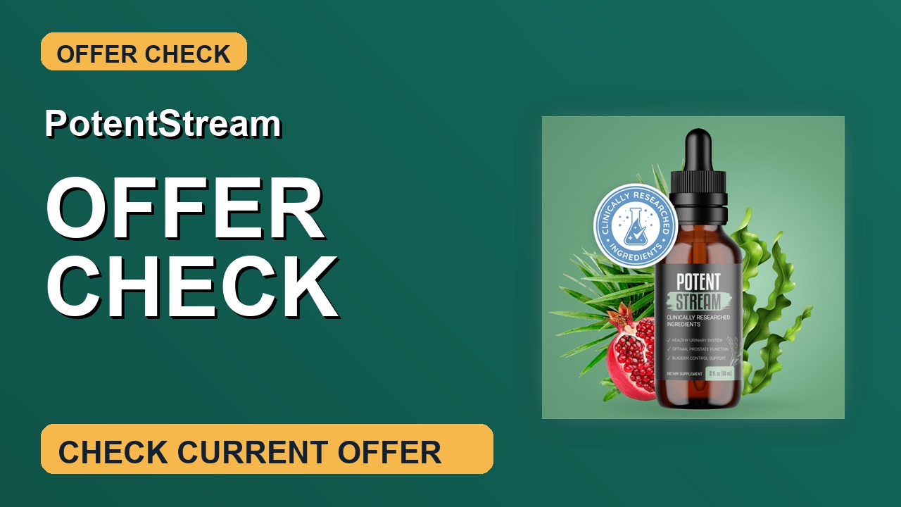 PotentStream Discount Check thumbnail