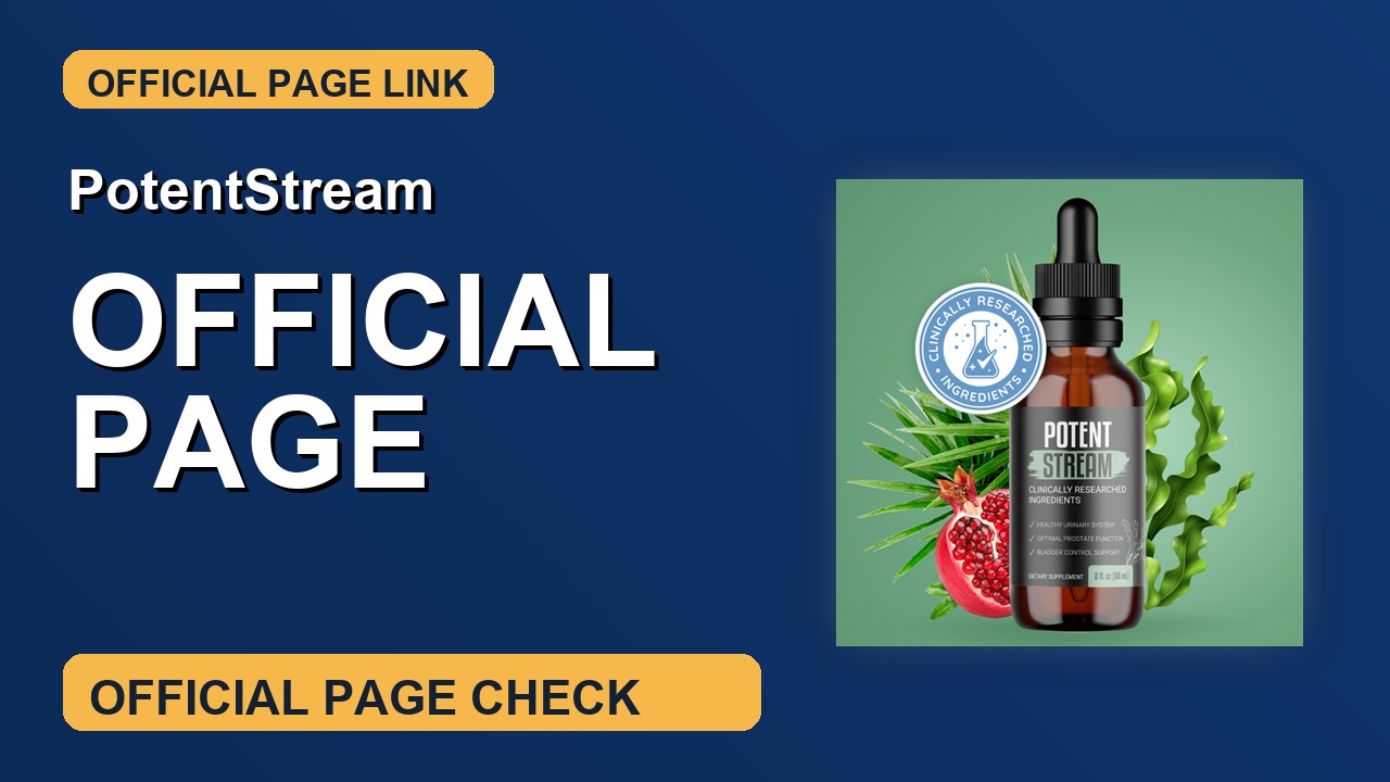 PotentStream Official Website Check thumbnail