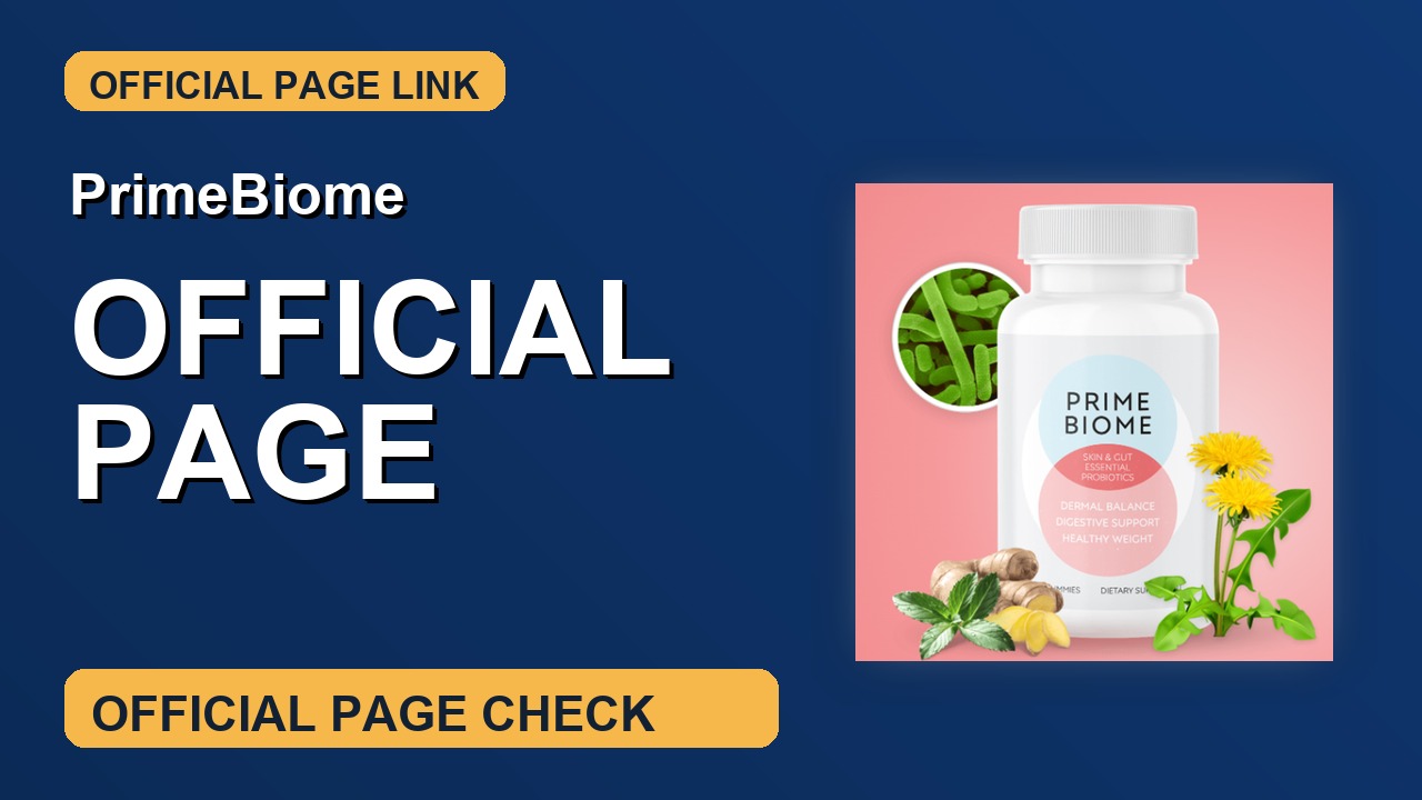 PrimeBiome Official Website Check thumbnail