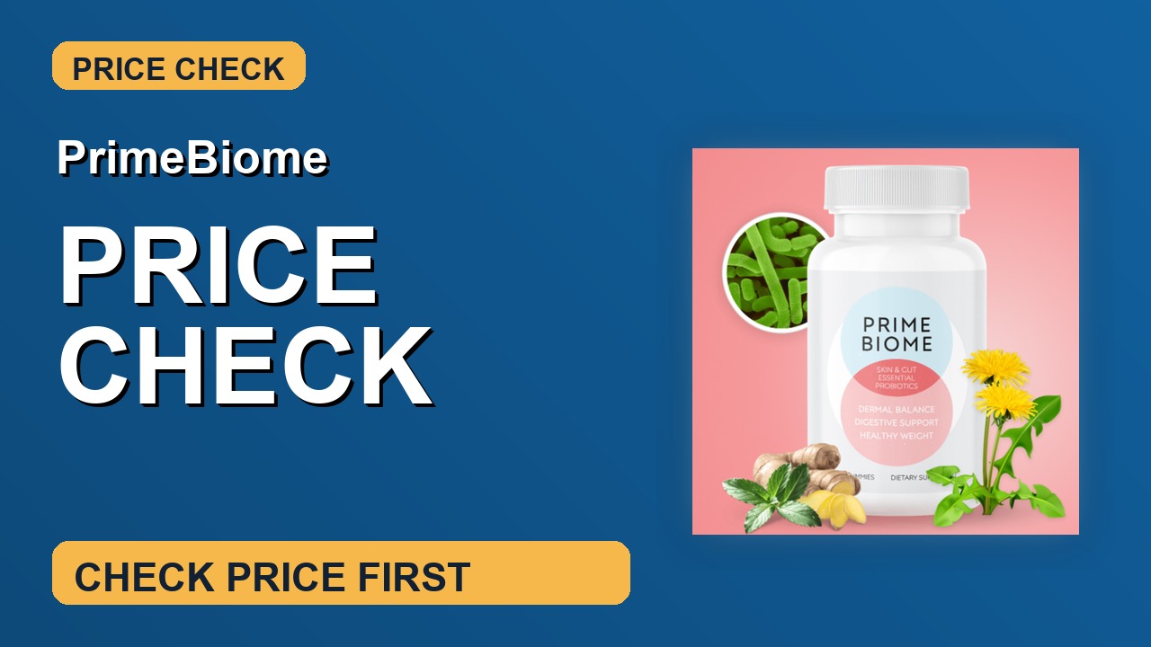 PrimeBiome Price Check thumbnail