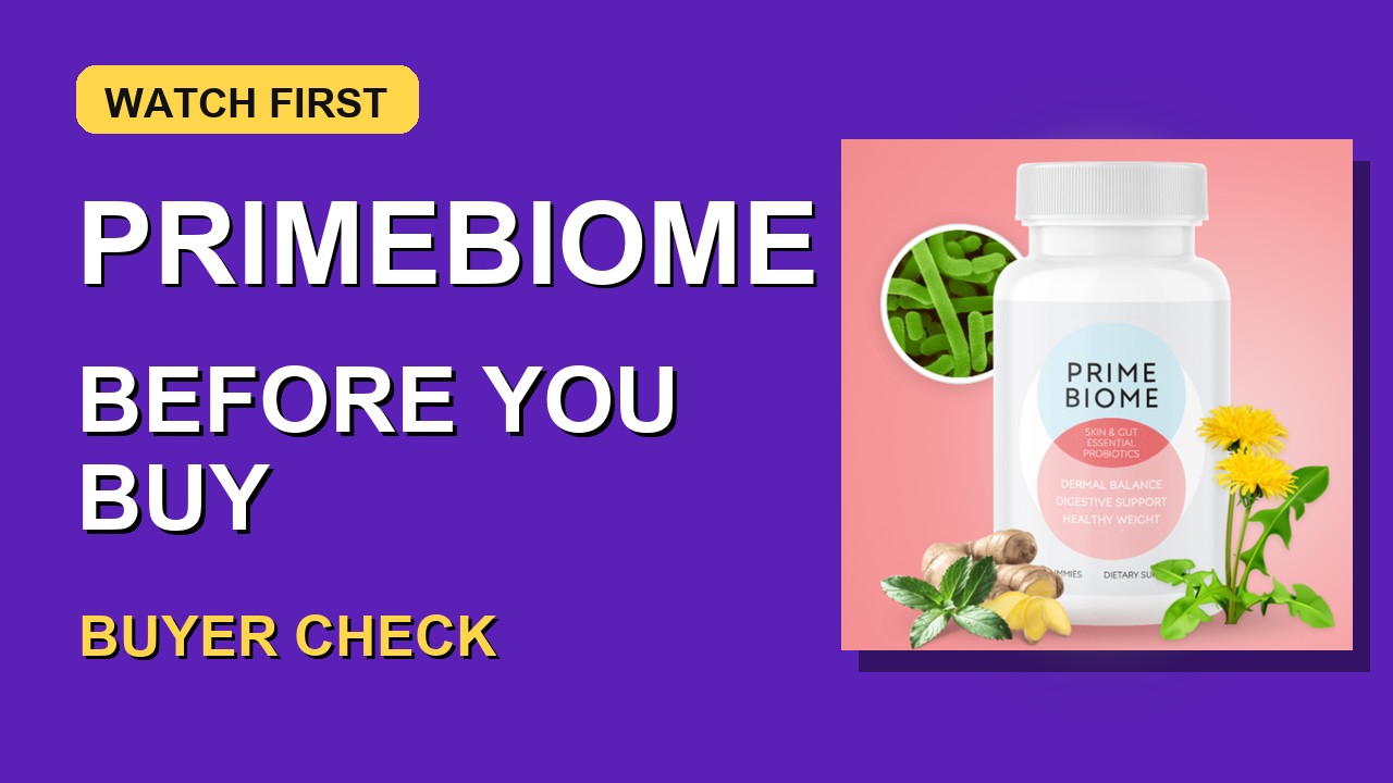 PrimeBiome video guide thumbnail
