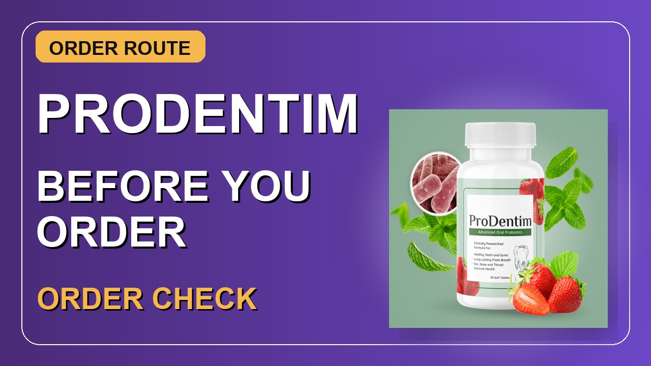 ProDentim Order Check thumbnail