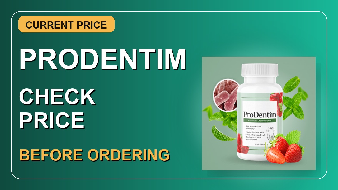 ProDentim Price Check thumbnail