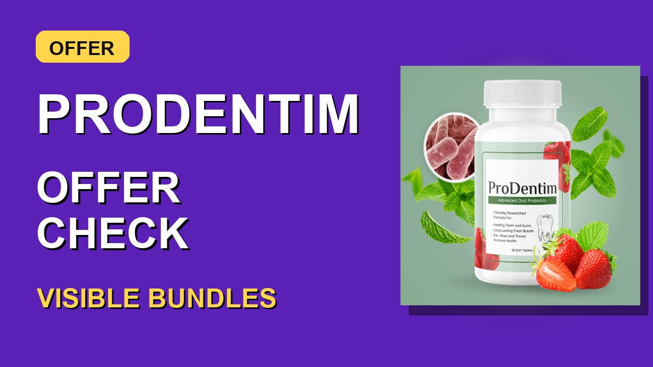 ProDentim video guide thumbnail