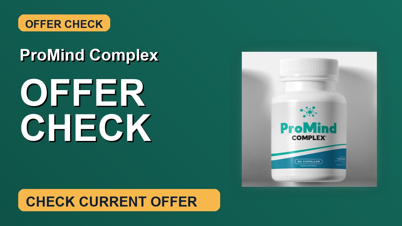 ProMind Complex Discount Check thumbnail