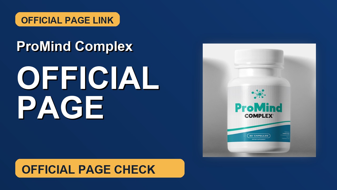 ProMind Complex Official Website Check thumbnail