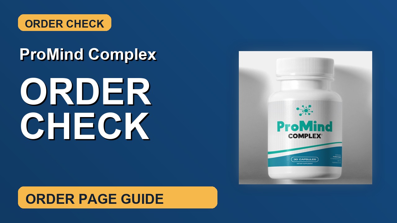ProMind Complex Order Check thumbnail