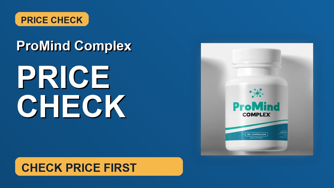 ProMind Complex Price Check thumbnail