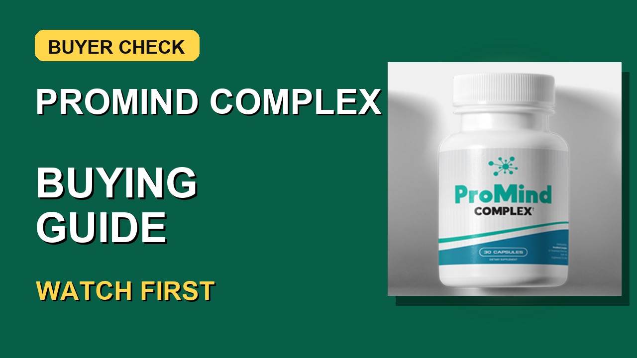ProMind Complex video guide thumbnail