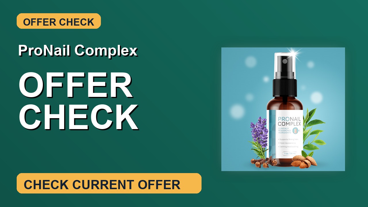ProNail Complex Discount Check thumbnail