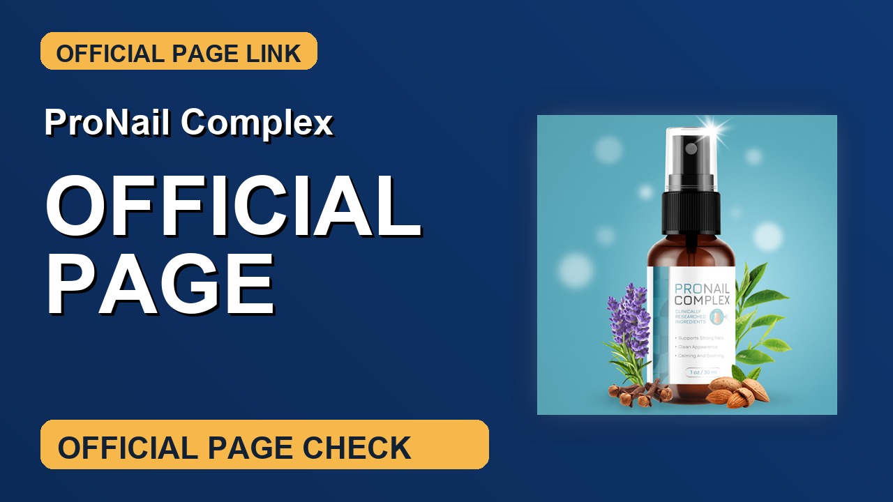 ProNail Complex Official Website Check thumbnail