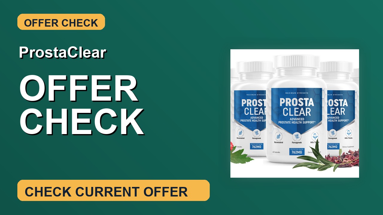 ProstaClear Discount Check thumbnail