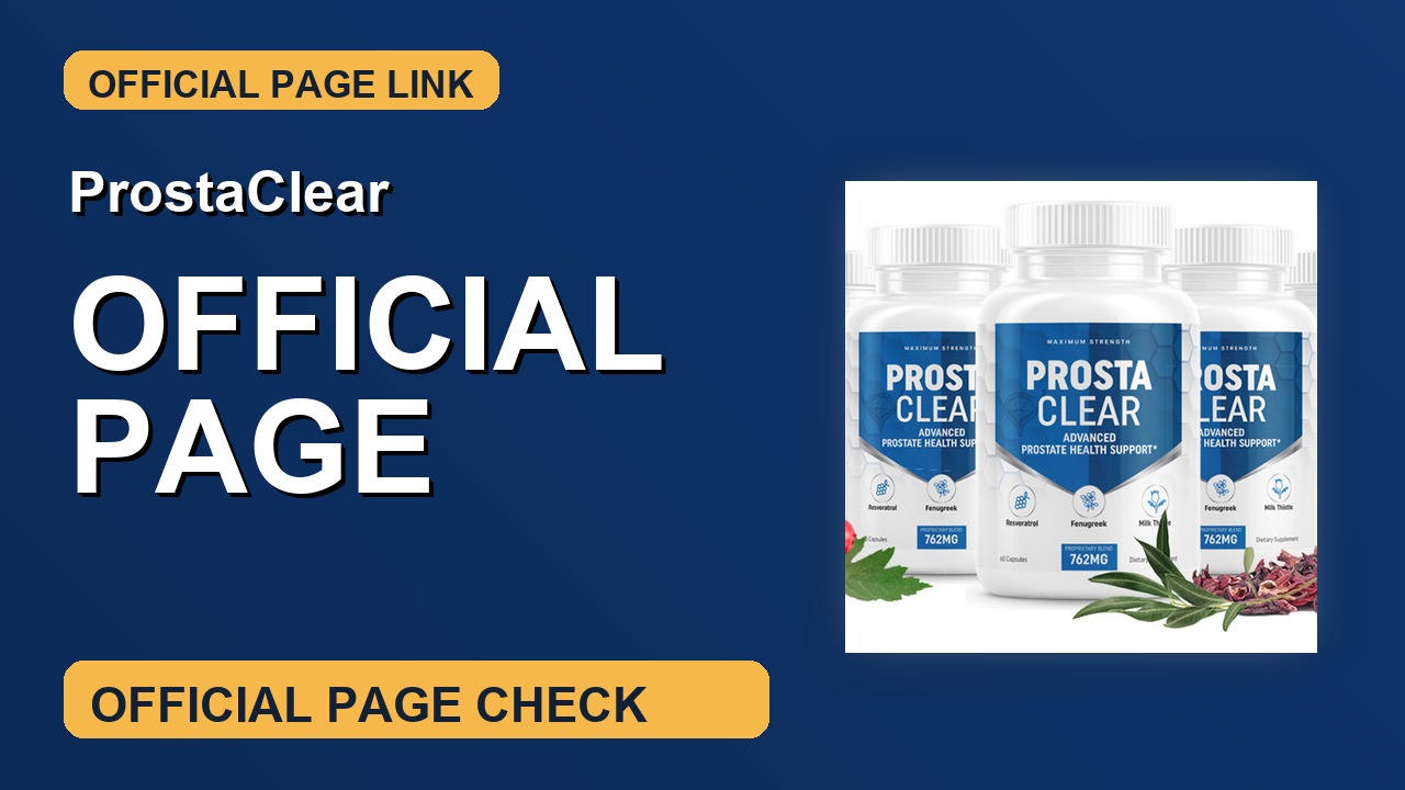 ProstaClear Official Website Check thumbnail