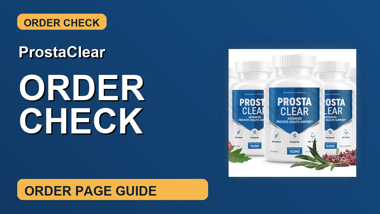 ProstaClear Order Check thumbnail