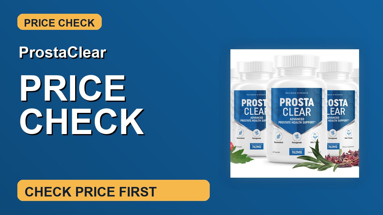 ProstaClear Price Check thumbnail