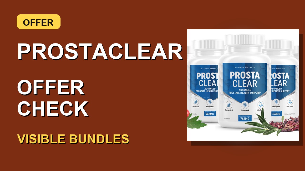 ProstaClear video guide thumbnail