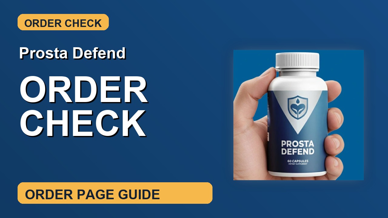Prosta Defend Order Check thumbnail