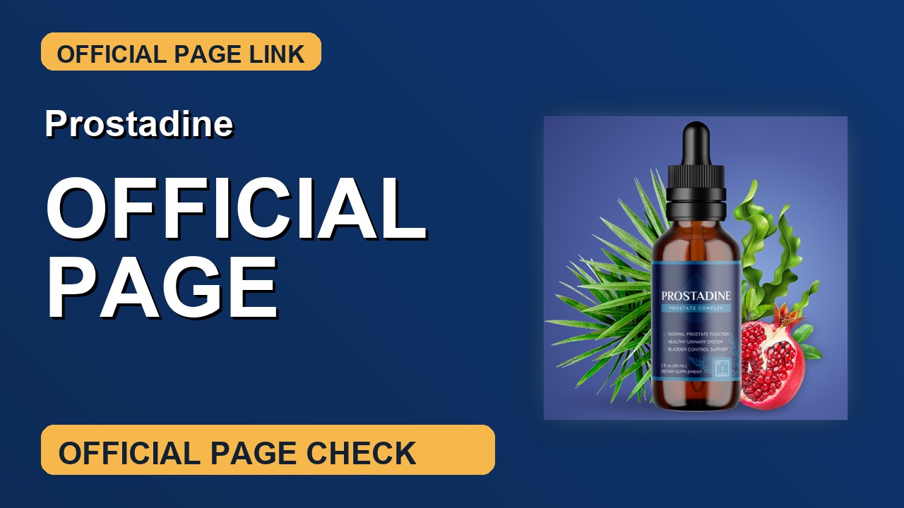 Prostadine Official Website Check thumbnail