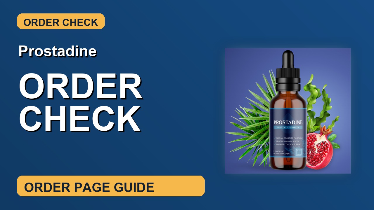 Prostadine Order Check thumbnail