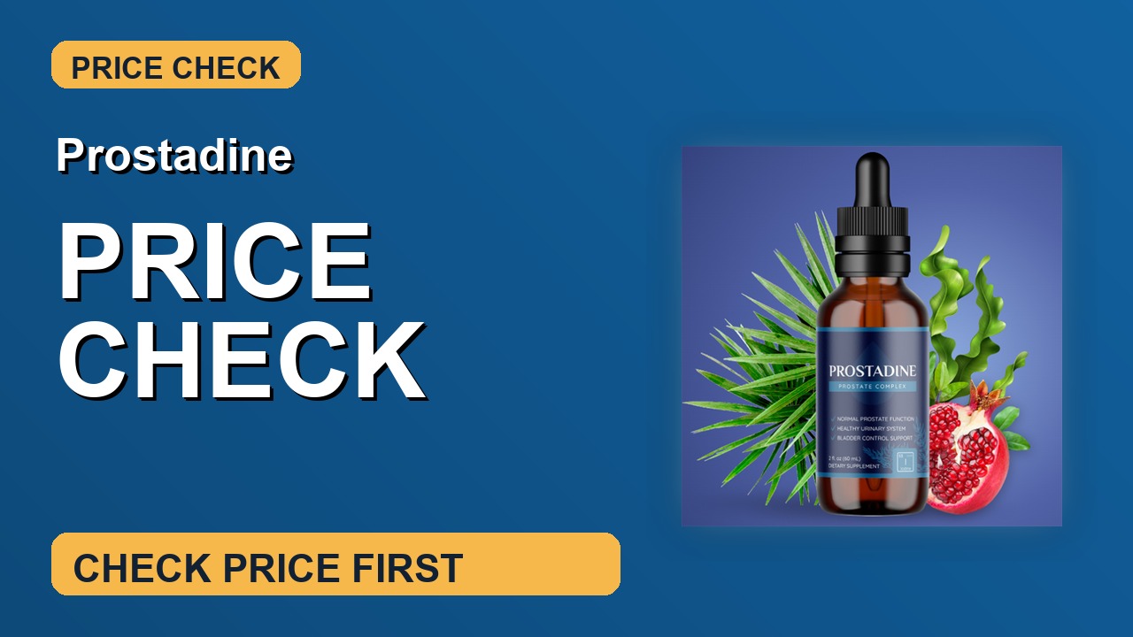 Prostadine Price Check thumbnail