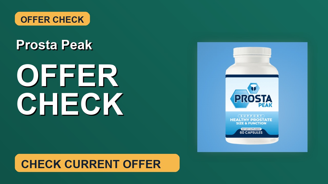 Prosta Peak Discount Check thumbnail