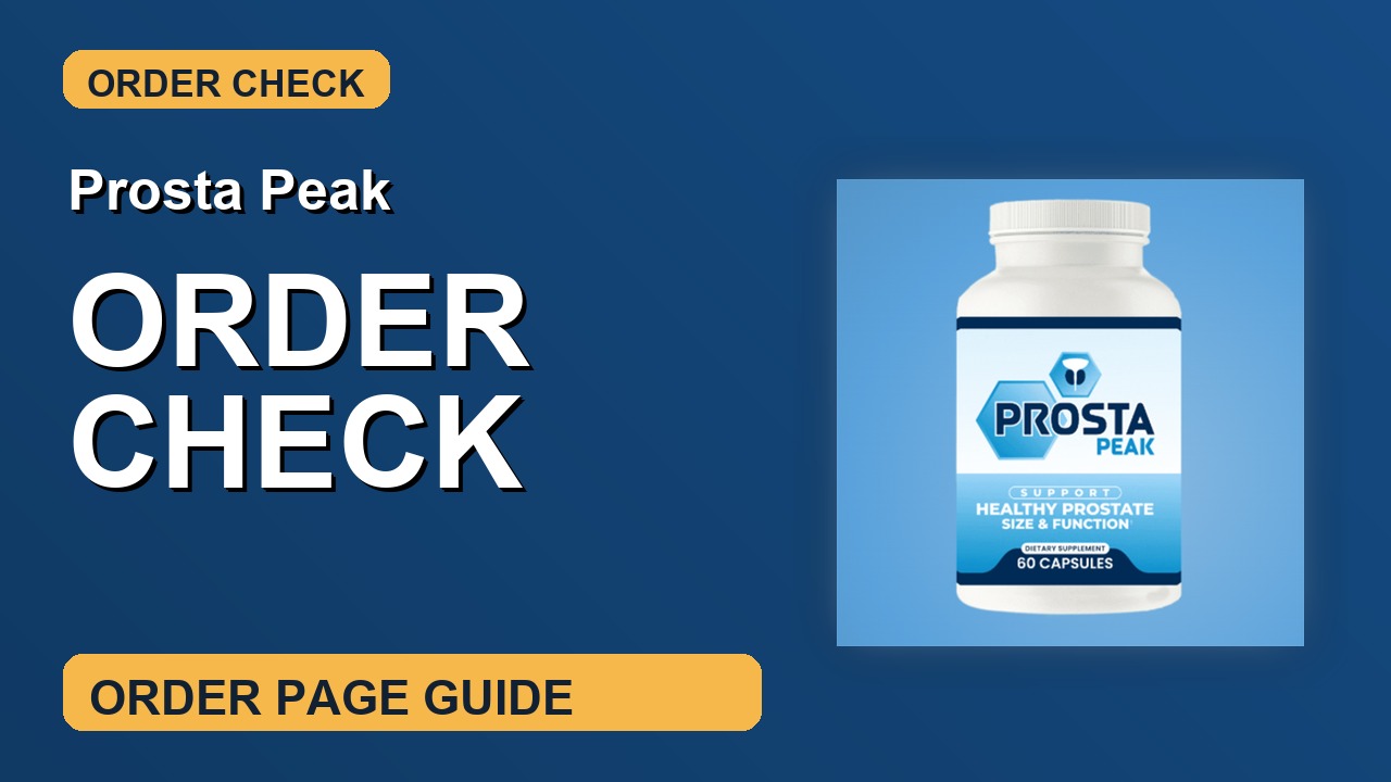 Prosta Peak Order Check thumbnail