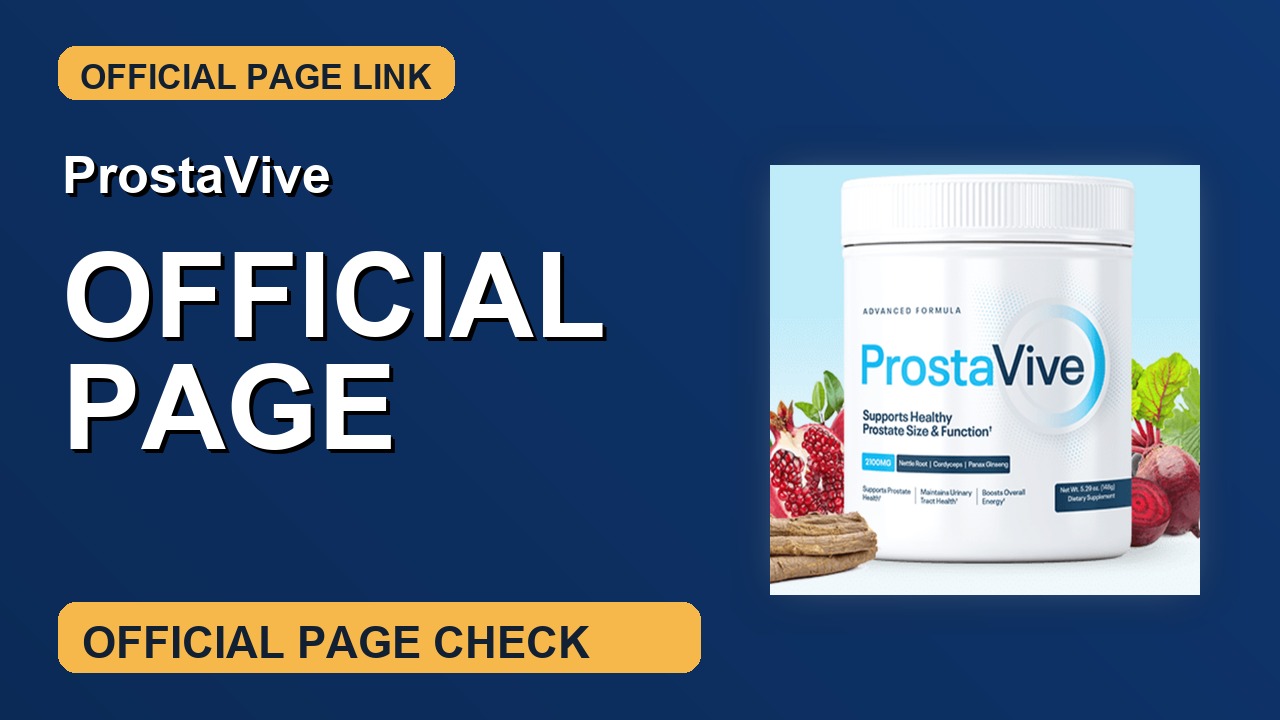 ProstaVive Official Website Check thumbnail