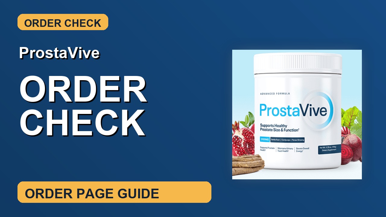 ProstaVive Order Check thumbnail