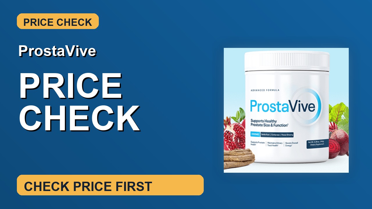 ProstaVive Price Check thumbnail
