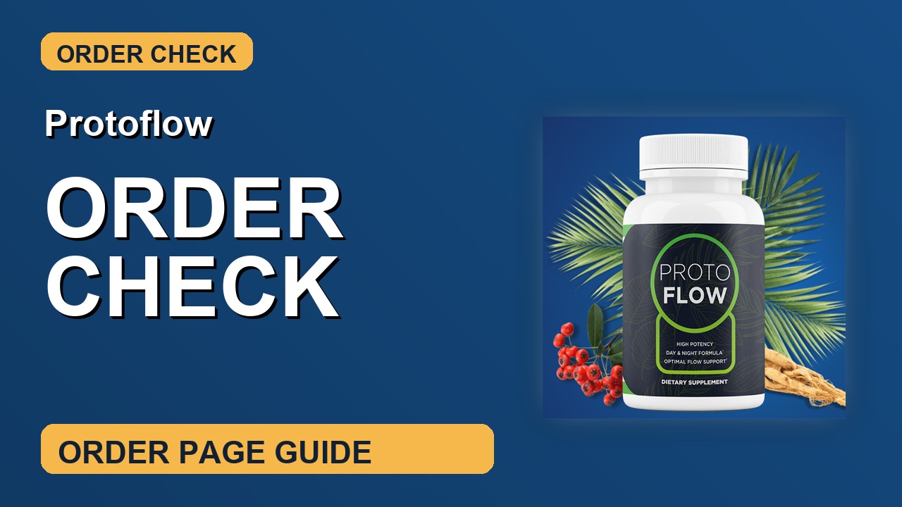 Protoflow Order Check thumbnail