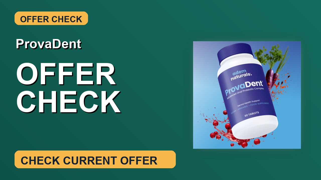 ProvaDent Discount Check thumbnail