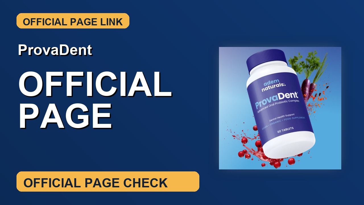 ProvaDent Official Website Check thumbnail
