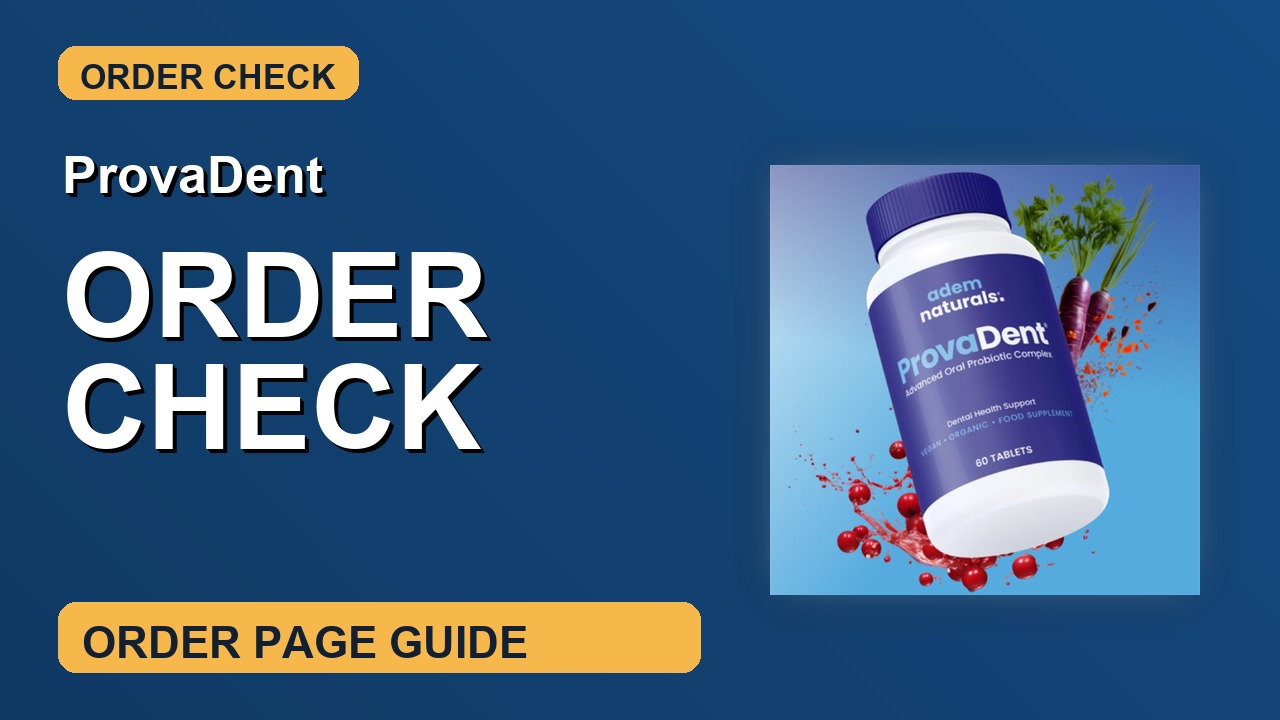 ProvaDent Order Check thumbnail