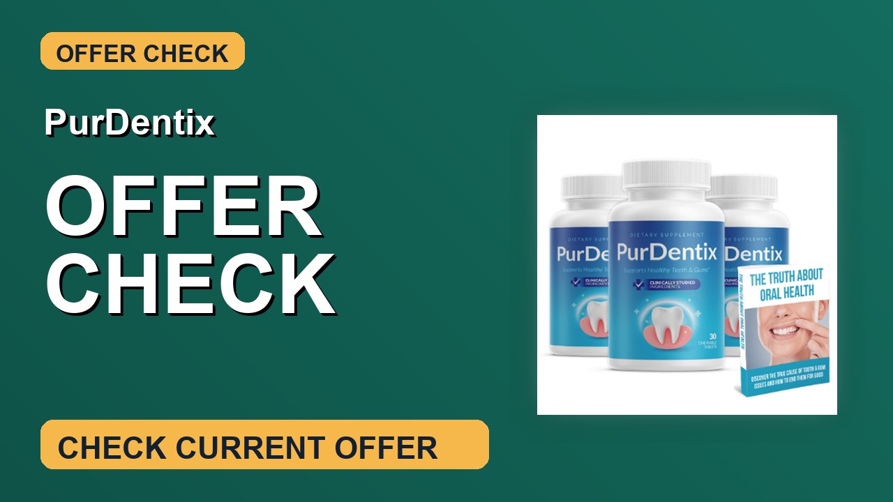 PurDentix Discount Check thumbnail