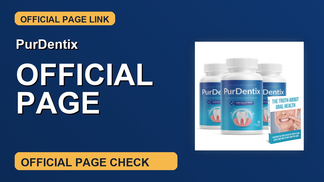 PurDentix Official Website Check thumbnail