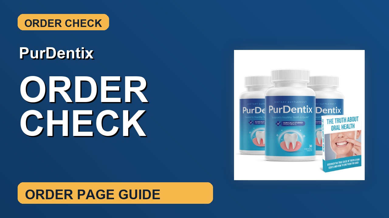 PurDentix Order Check thumbnail