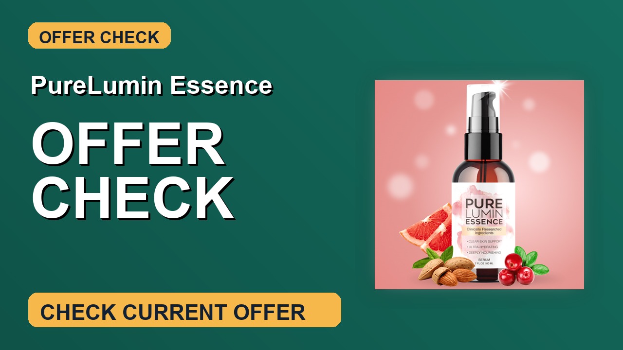 PureLumin Essence Discount Check thumbnail
